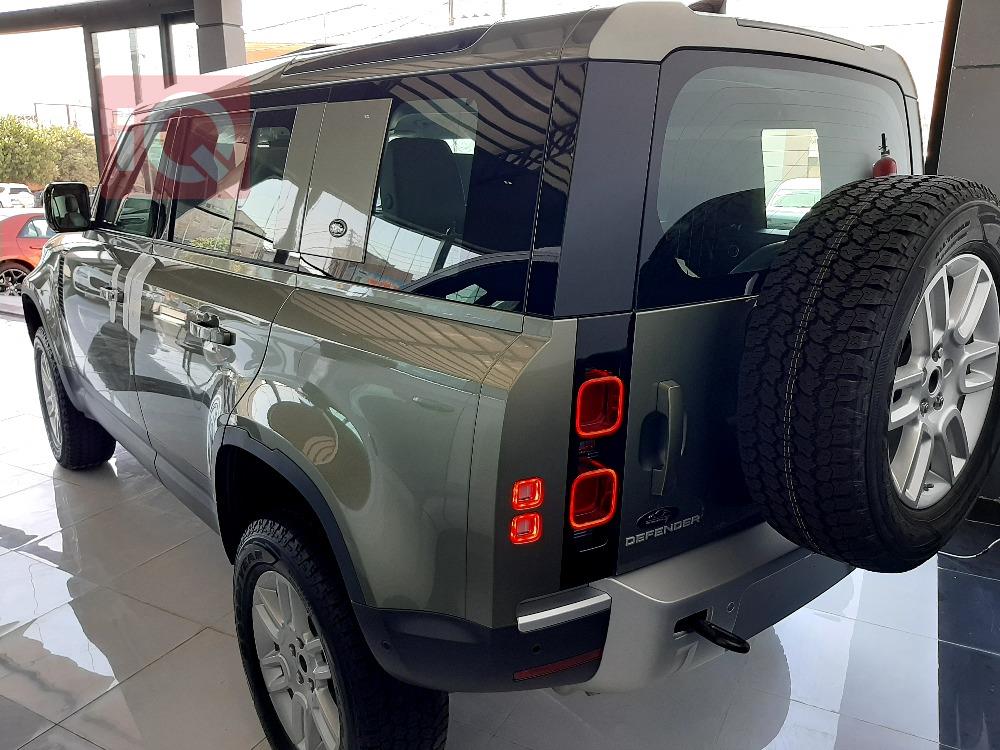 لاند روفر دفندر